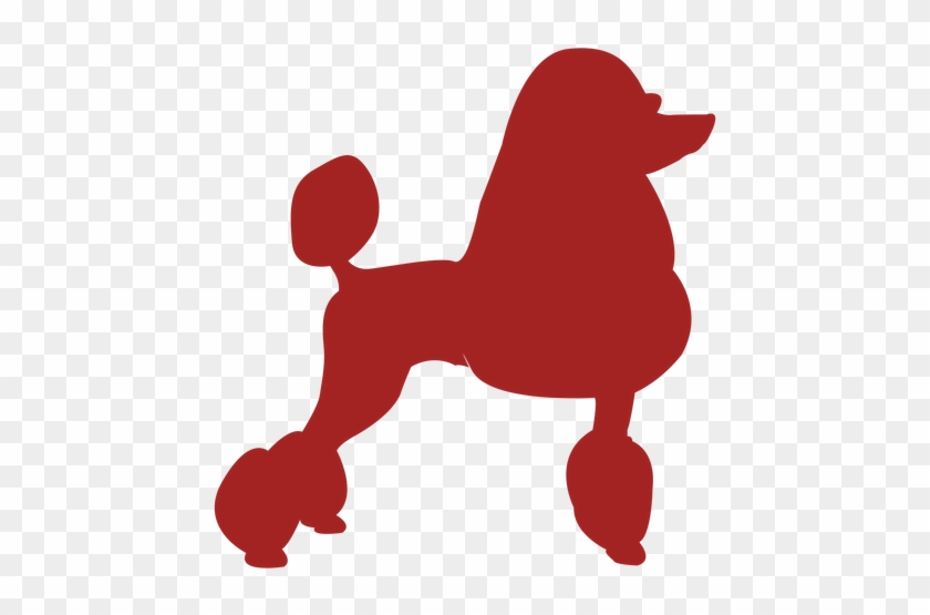 Poodle Svg - Poodle Silueta Png #1679266