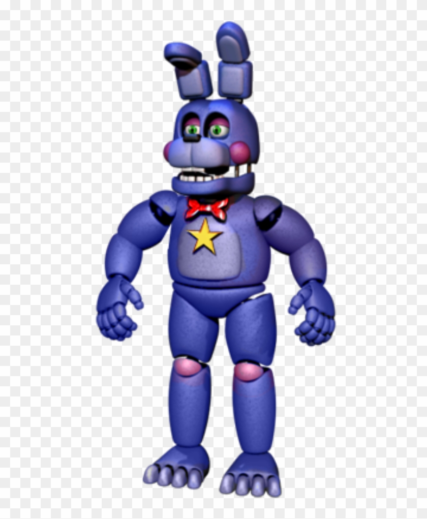 Rockstar Bonnie Without Guitar - Fnaf 6 Rockstar Golden Freddy #1679271
