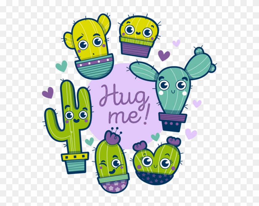 Group Hug Me Ilustración Infantil - Cartoon #1679280