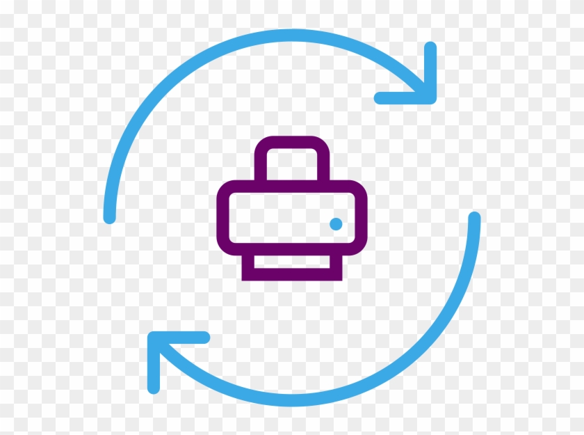 Fully Managed Print Solution - Icon #1679349