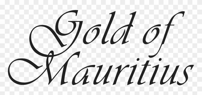 Gold Of Mauritius Rum - Gold Of Mauritius Logo #1679413