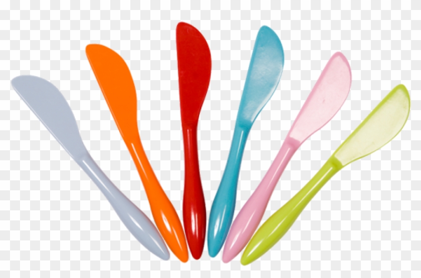 Rice Melamine Butter Knives - Butter Knife #1679487