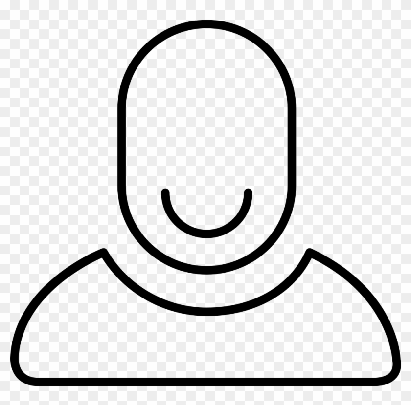 Person Outline Comments - Line Art #1679544