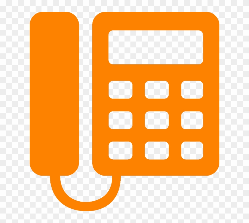 Calls & Lines - Blue Fax Icon #1679547