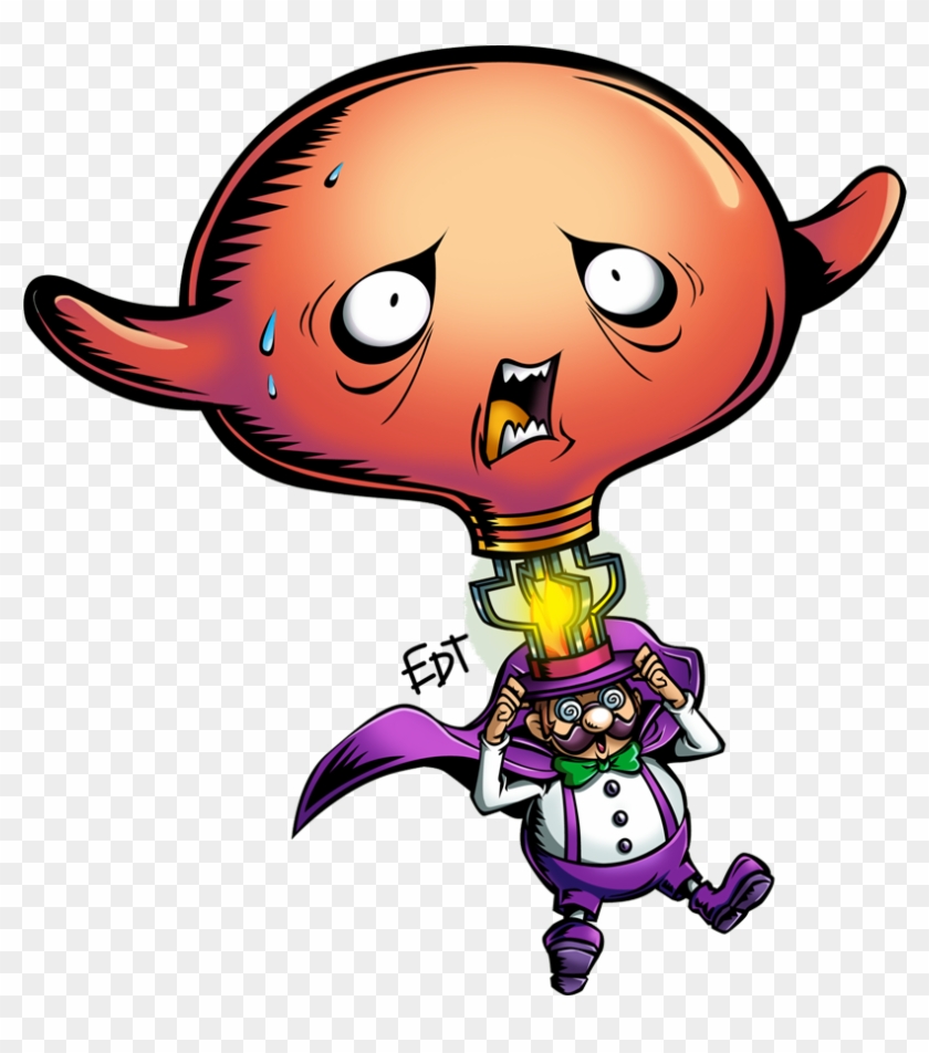 Count Cannoli Art For The Thumbnail Of The New Cannoli - Wario Master Of Disguise Count Cannoli #1679639