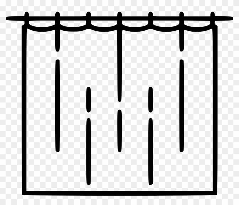 Shower Curtain Comments - Black-and-white #1679646