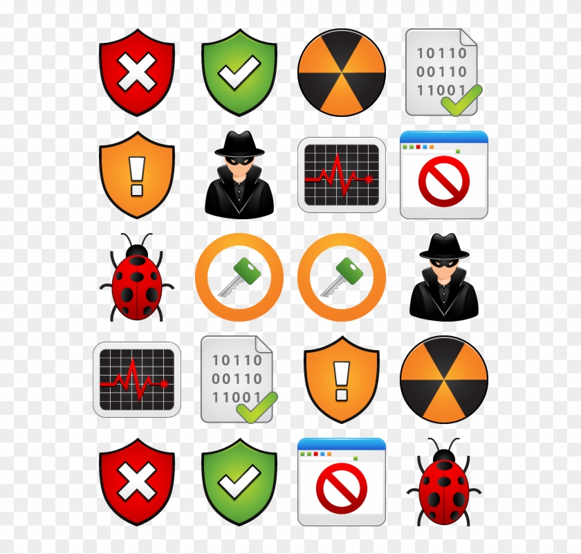 Search - Malware Icons #1679695