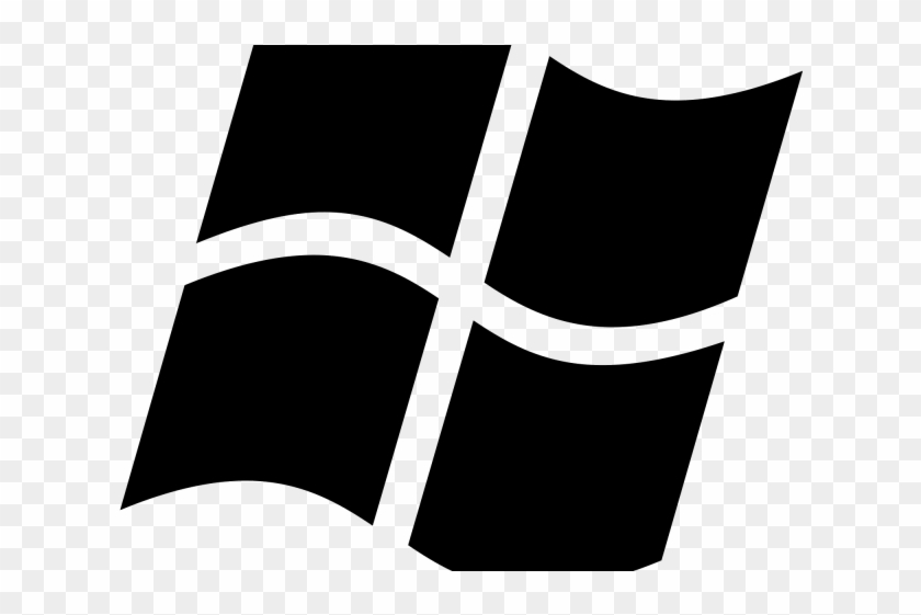 Ms Windows Clipart Vector - Windows Apple Android Icon #1679696