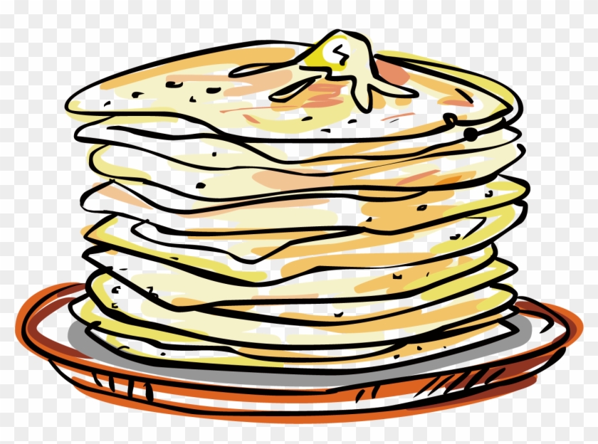 手绘烙饼 - Pancake #1679750