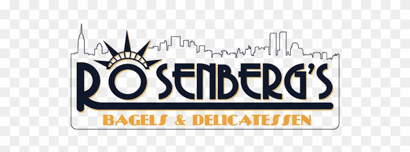 Rosenberg's Bagels & Delicatessen - Calligraphy #1679770