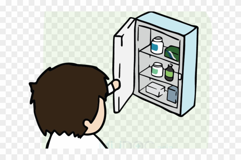 Medicine Clipart Medication Storage - Cartoon #1679911