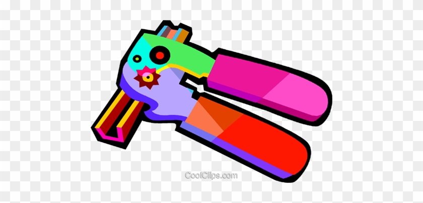 Can Opener Royalty Free Vector Clip Art Illustration - Can Opener Royalty Free Vector Clip Art Illustration #1679969