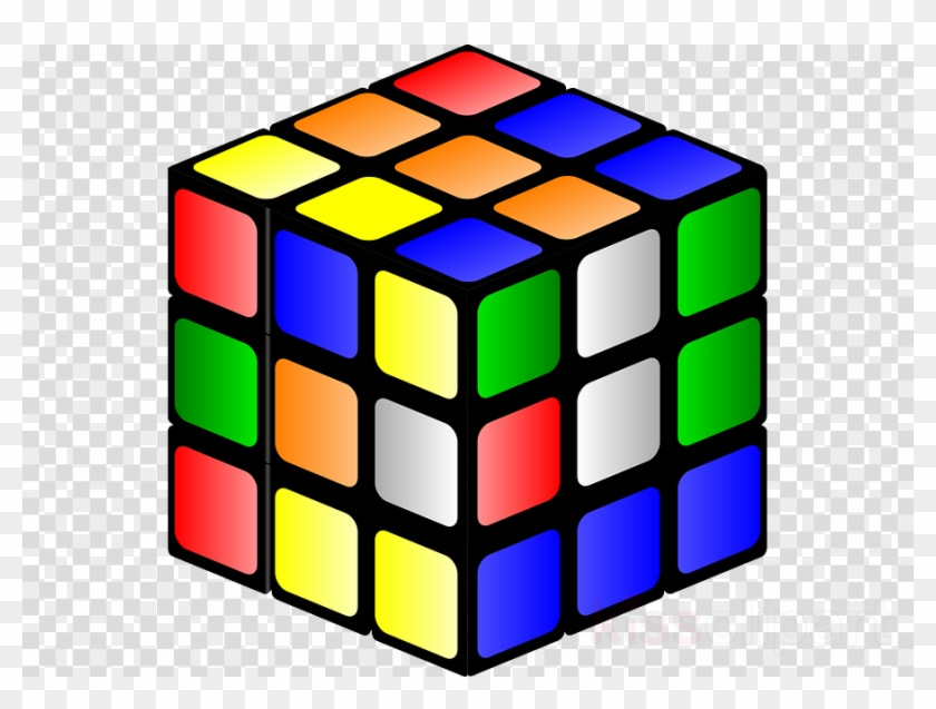 Isometric Rubix Cube Clipart Rubik's Cube Puzzle - Rubix Cube Clip Art #1680001