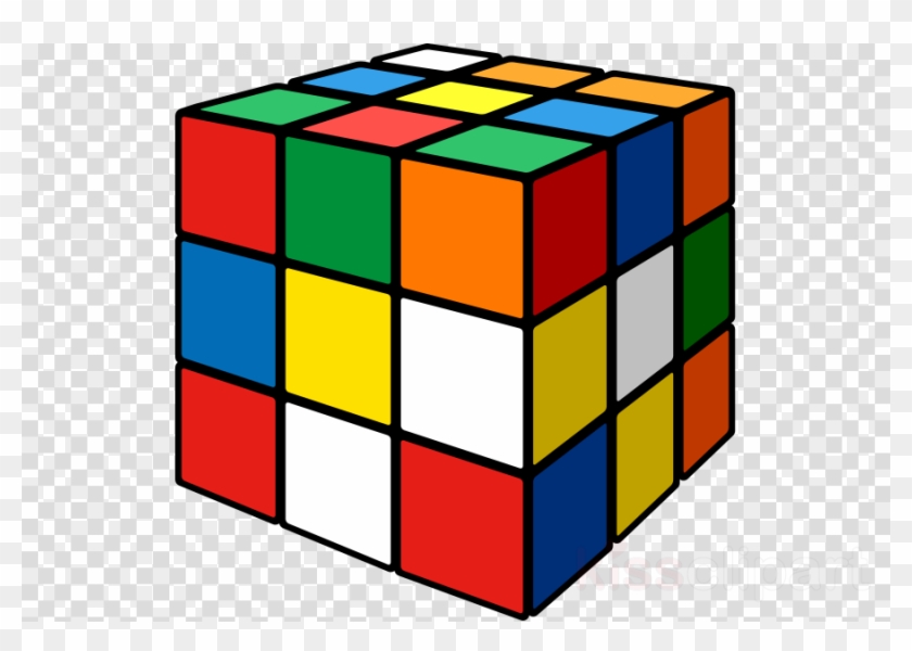 Rubik's Cube Clipart Rubik's Cube 2 Look Oll 2 Look - Youtube Icon In White Png #1680003