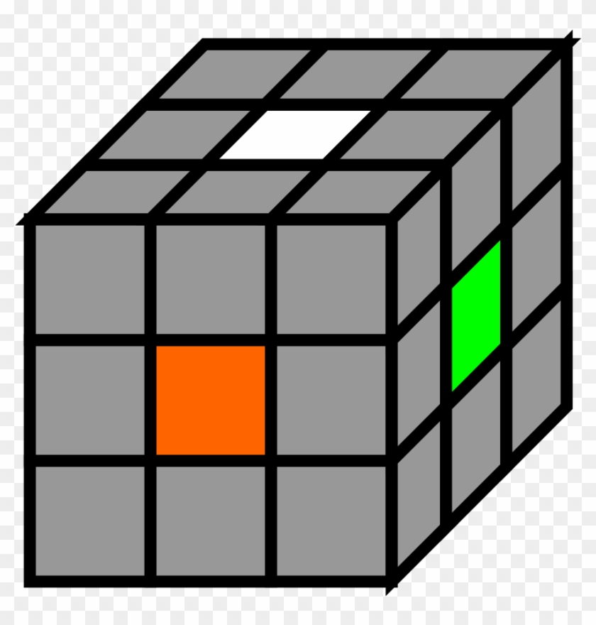 Rubik's Cube Beginner's Method - Cubic Volume #1680016