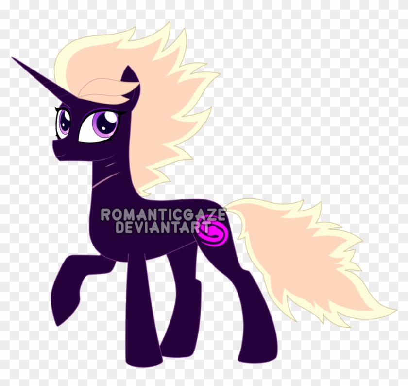 Mlp Oc-violet Lactea By Romanticgaze - Cartoon #1680062