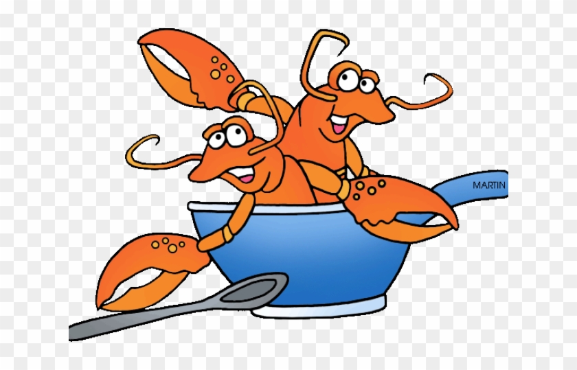 Crawfish Clipart Gumbo - Cartoon #1680079