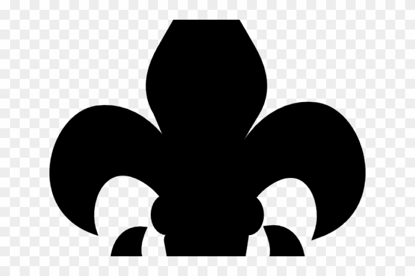 Crawfish Clipart Fleur De Lis - Woman Silhouette With Gun #1680093
