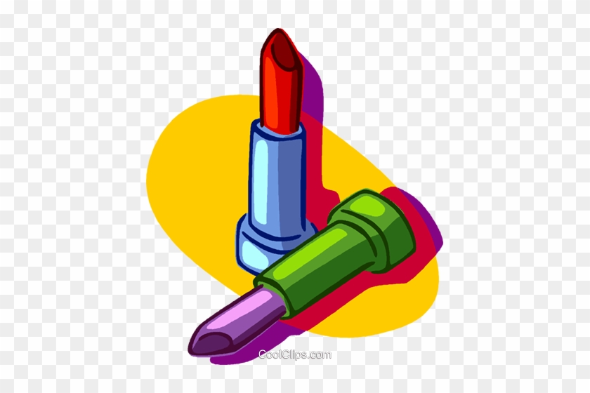 Lipstick Royalty Free Vector Clip Art Illustration - Lipstick Royalty Free Vector Clip Art Illustration #1680146