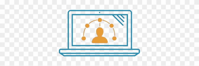 Wordpress Fully Managed Services - Transparent Background Computer Icon White #1680287