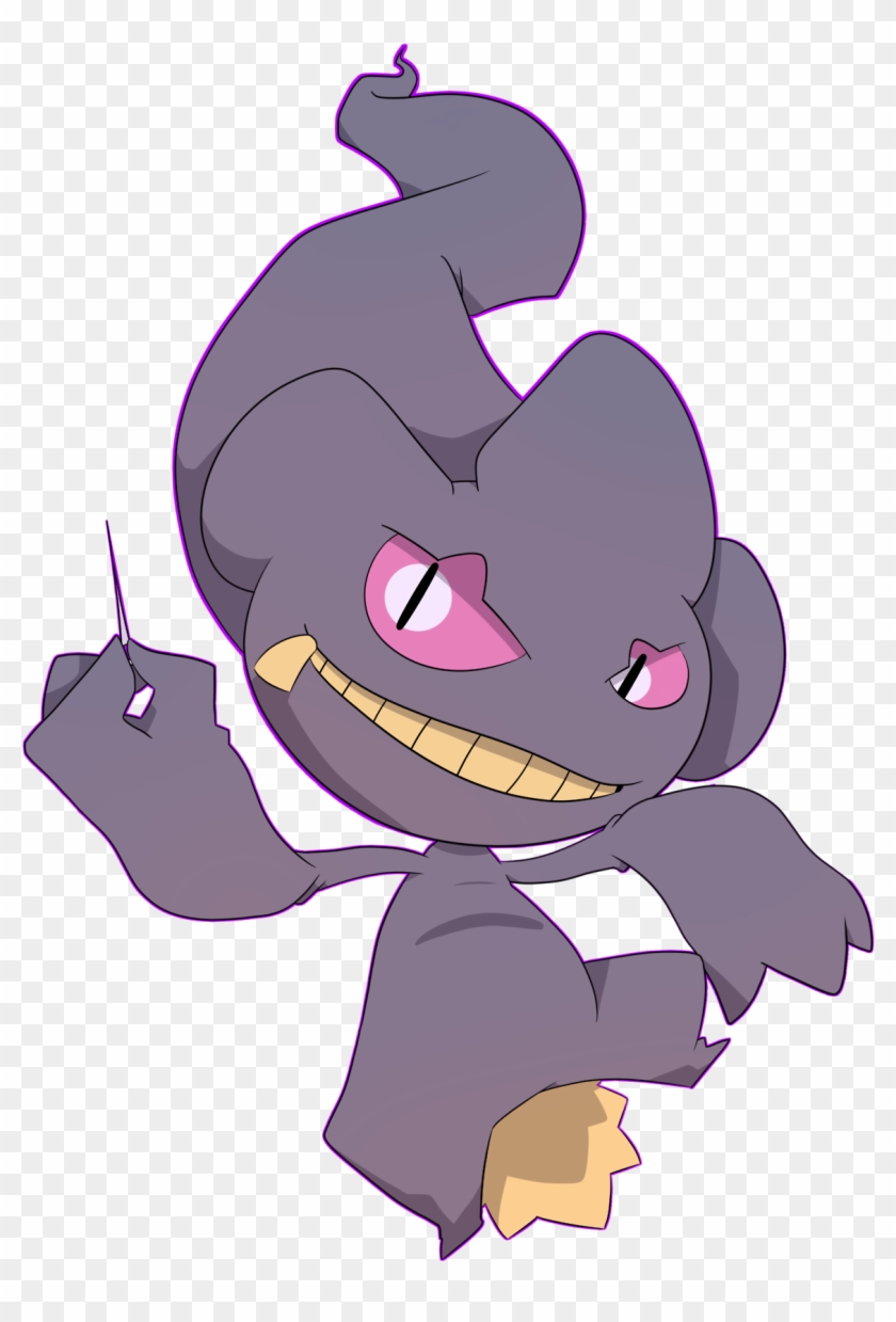 1280 X 1818 3 - Banette Needle #1680389