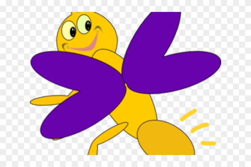 Firefly Clipart Wings - Clipart Bilder Insekten Glühwürmchen #1680471