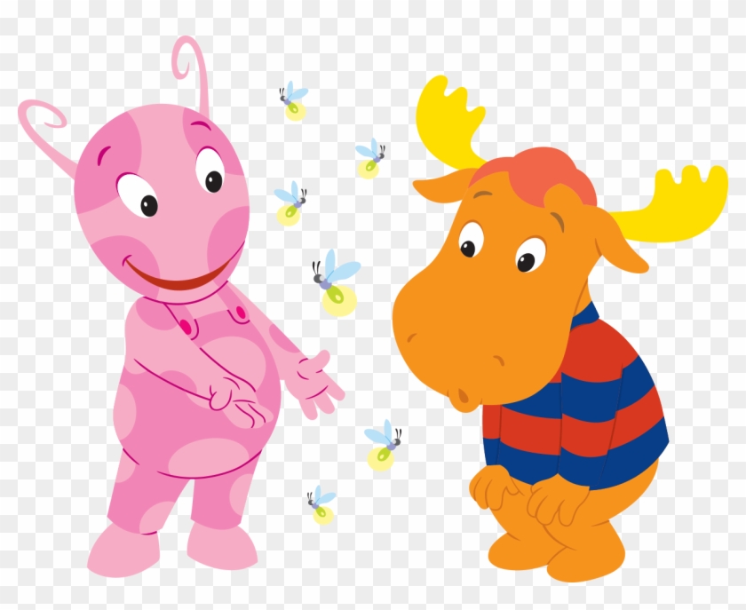 Fireflies Backyardigans Wiki Fandom Powered Wikia - Tyrone Backyardigans Uniqua #1680481