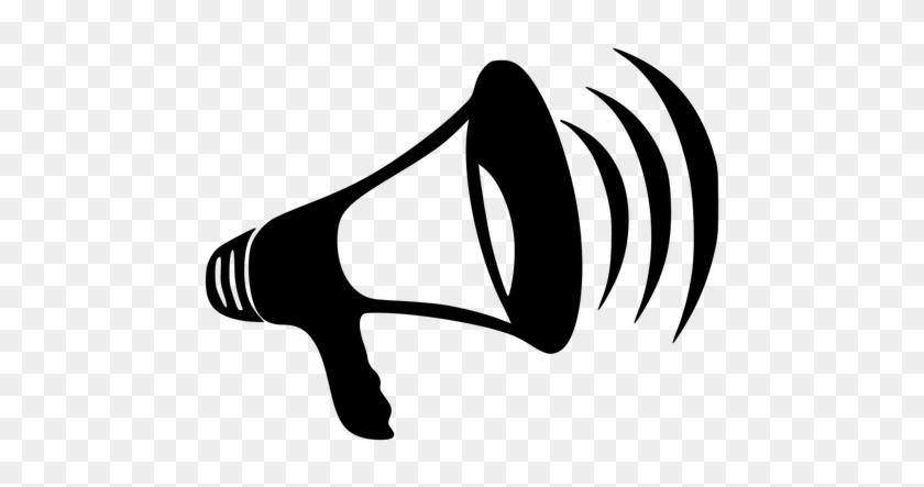 What's New - Megaphone Clipart #1680549