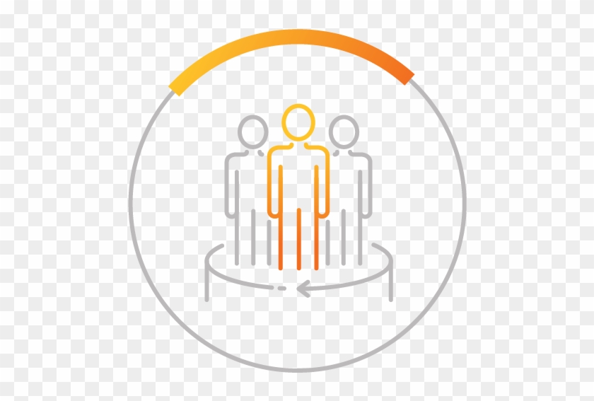 Relationships And Teamwork - Circle #1680656