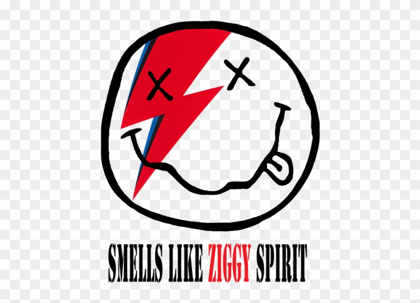 Click And Drag To Re-position The Image, If Desired - Kurt Cobain Logo #1680739