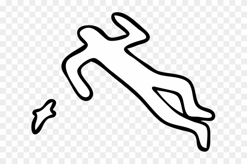 After Death - Scene De Crime Clipart #1680790