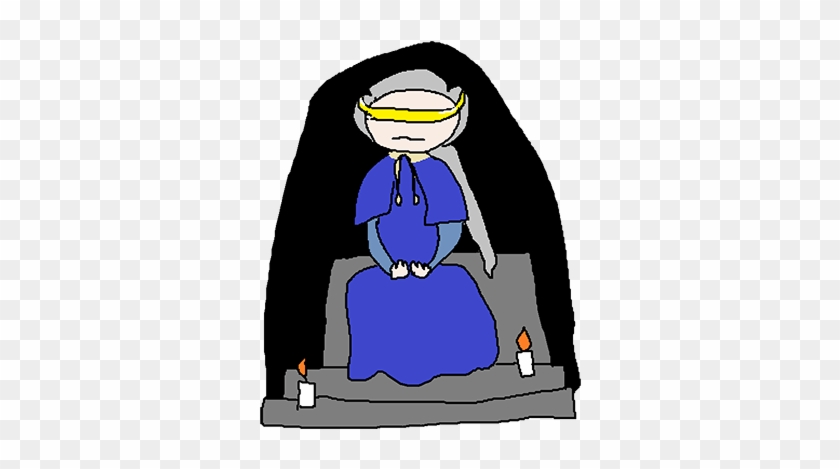 Firekeeper The/a Firekeeper Of This Game , She Protects - Cartoon #1680791