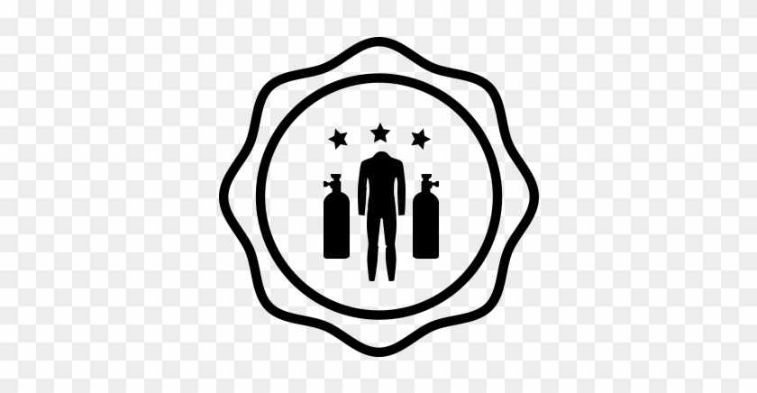 We Are A Dive Equipment Shop - Silhouette #1680859