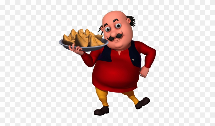 Motu R Cartoon Images, Cartoon Kids, Samosas - Motu Patlu With Samosa #1680994