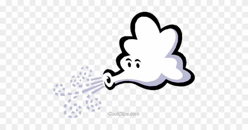 Storm Clouds Royalty Free Vector Clip Art Illustration - Storm Clouds Royalty Free Vector Clip Art Illustration #1681063