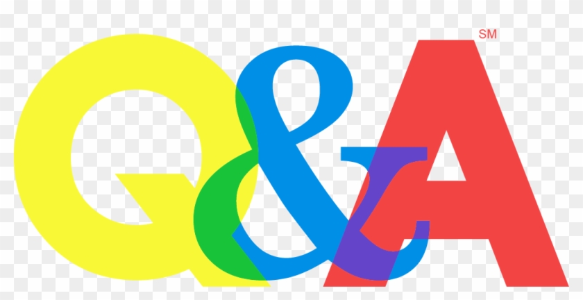 Q&a Transparent - Q & A Clipart #1681151