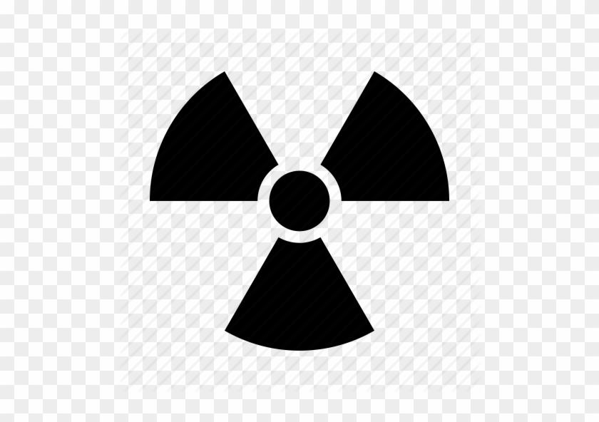 512 X 512 7 - Radiation Symbol #1681224