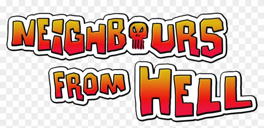 Neighbours From Hell - Neighbours From Hell Logo #1681383