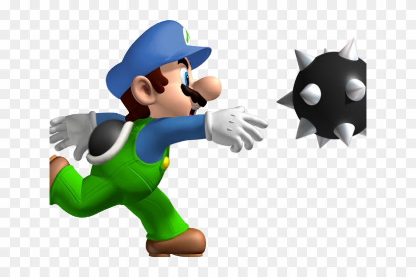 Mario Bros Clipart Spike - New Super Mario Bros #1681494