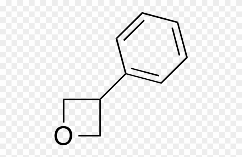 3-phenyloxetane - Diagram #1681556