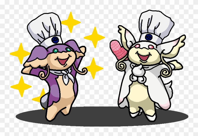 Shiny Audino Pillsbury Dough Boy By Shawarmachine On - Pillsbury Doughboy Fanart #1681555