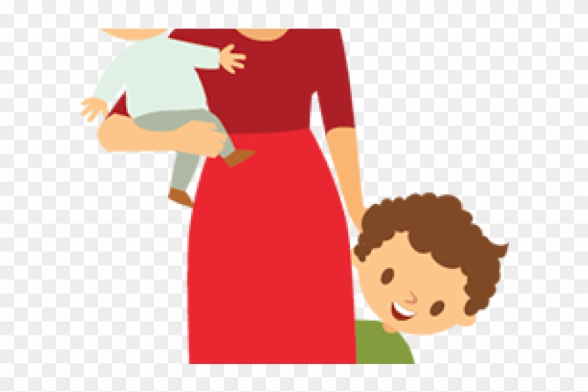 Mom With Two Babies #1681578