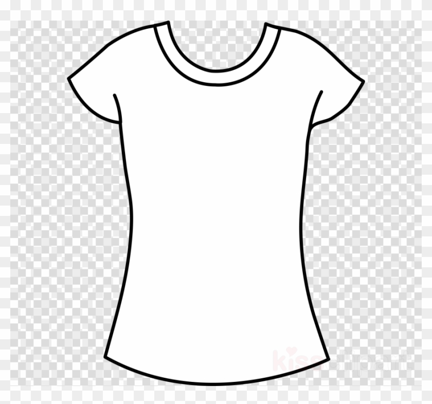 Womens T Shirt Template Clipart T-shirt Clip Art - Vector Whatsapp Logo Png #1681598