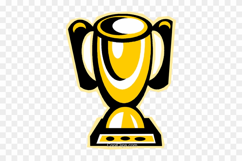 Trophy Royalty Free Vector Clip Art Illustration - Trophy Royalty Free Vector Clip Art Illustration #1681599