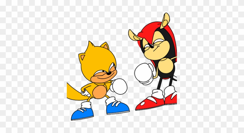 More Mighty And Ray, Edited One Of Them But Not Gonna - Mighty And Ray Transparent #1681703