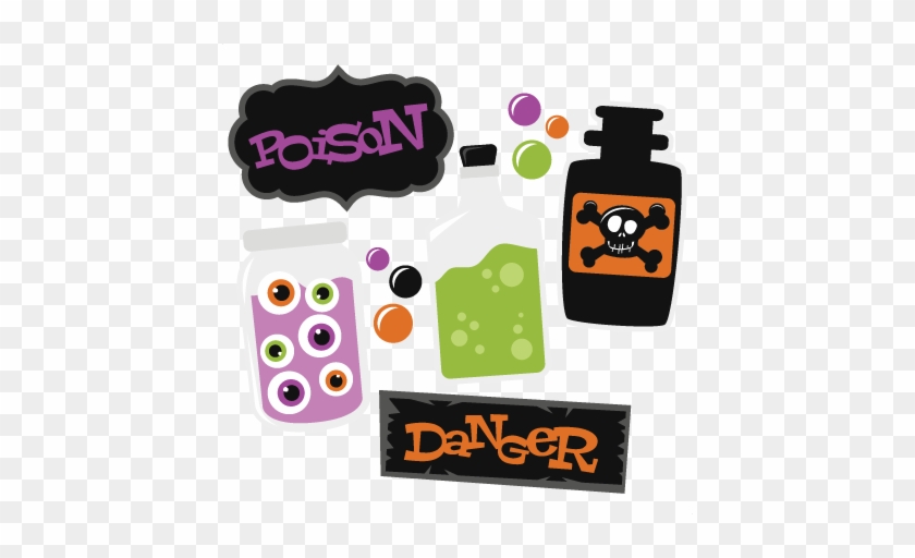 Poison Svg Cutting File Set Halloween Svg Cuts Halloween - Poison Svg Cutting File Set Halloween Svg Cuts Halloween #1681853