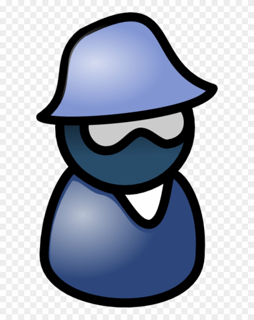 User Male Icon Wearing Hat And Sunglasses - Man #1681862