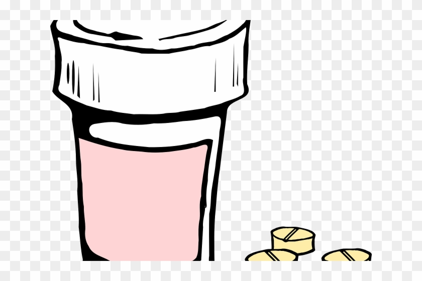 Medicine Clipart Iv Medication - Jar Of Weed Cartoon #1681889