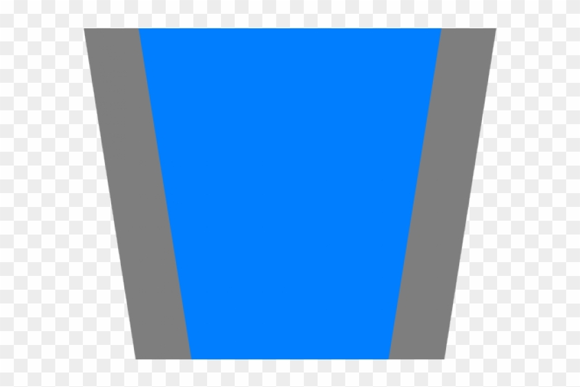 Water Clipart Mug - Electric Blue #1681914