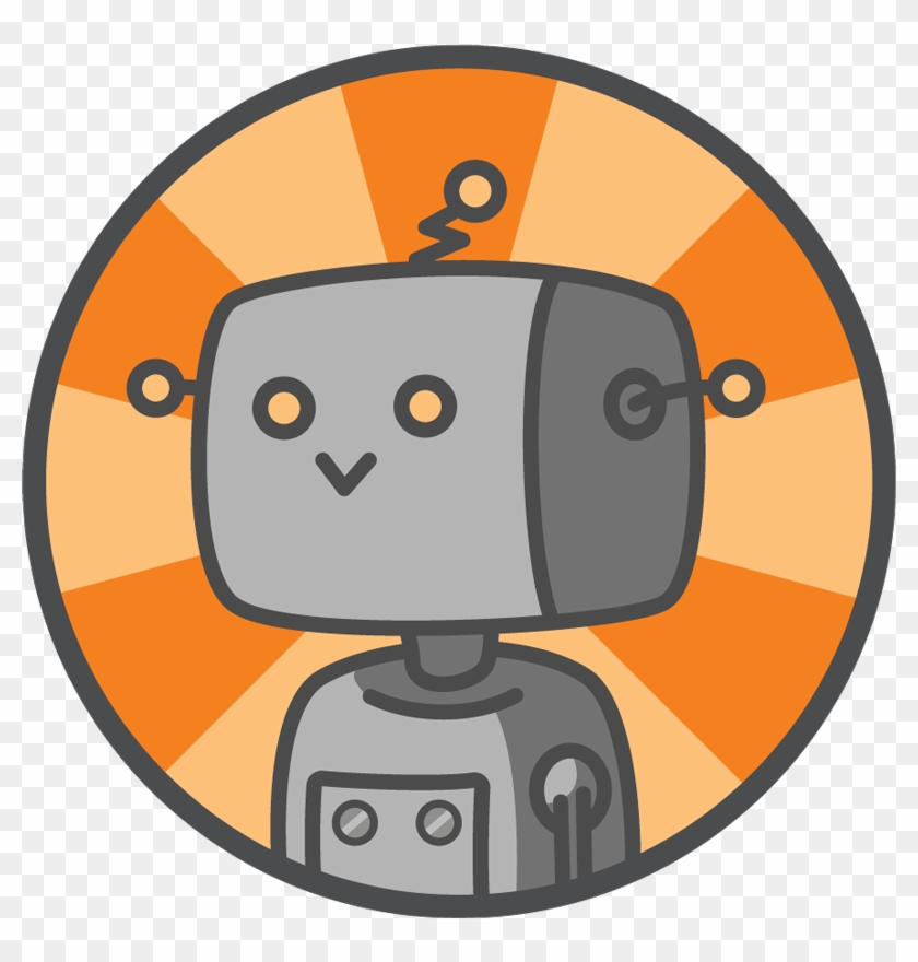 Sunset Robot - Robot Circle #1681962